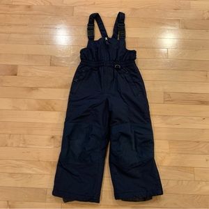 Lands' End Kids Navy Snow Pants